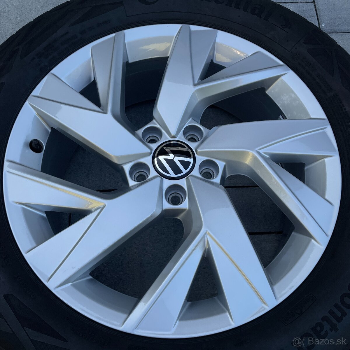 18" Hliníkové disky Vw Tiguan - 6
