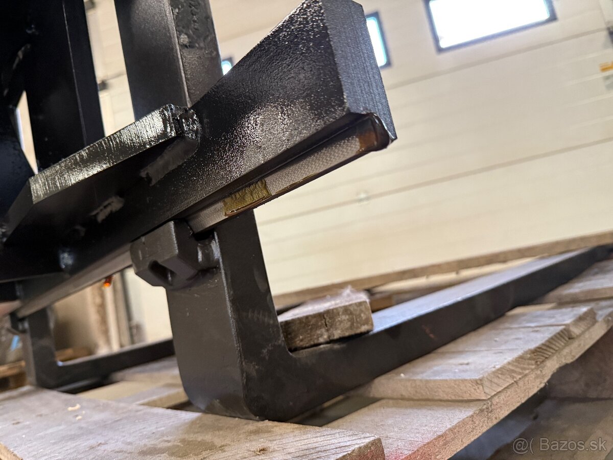 Paletové vidly S50 na bager - 6