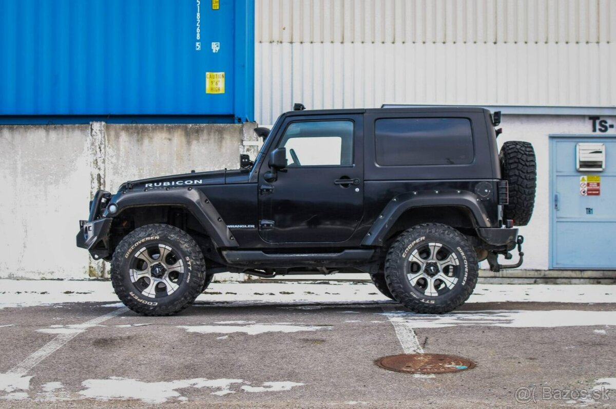Jeep Wrangler 2.8 CRD Sport A/T - 6