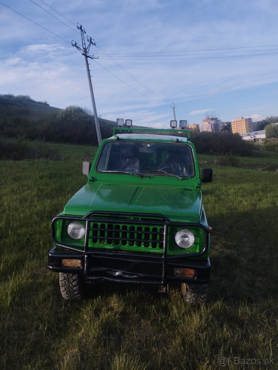 Predám Suzuki Samurai - 6
