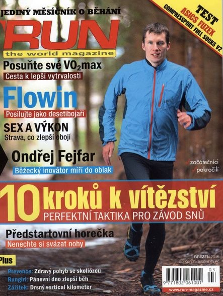 časopis Run CZ - 6