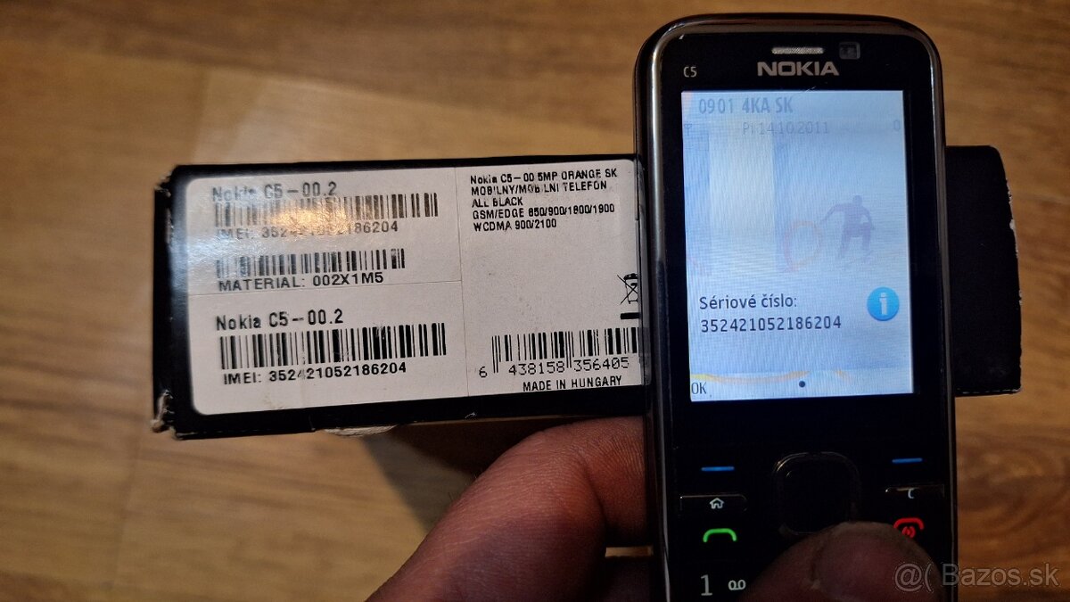 Nokia C5 - 6
