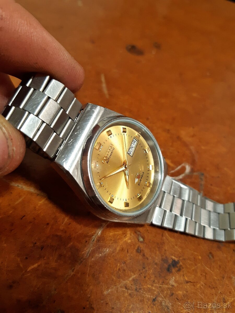 Hodinky Citizen Eagle 7 Automatic, rok 1979 - 6