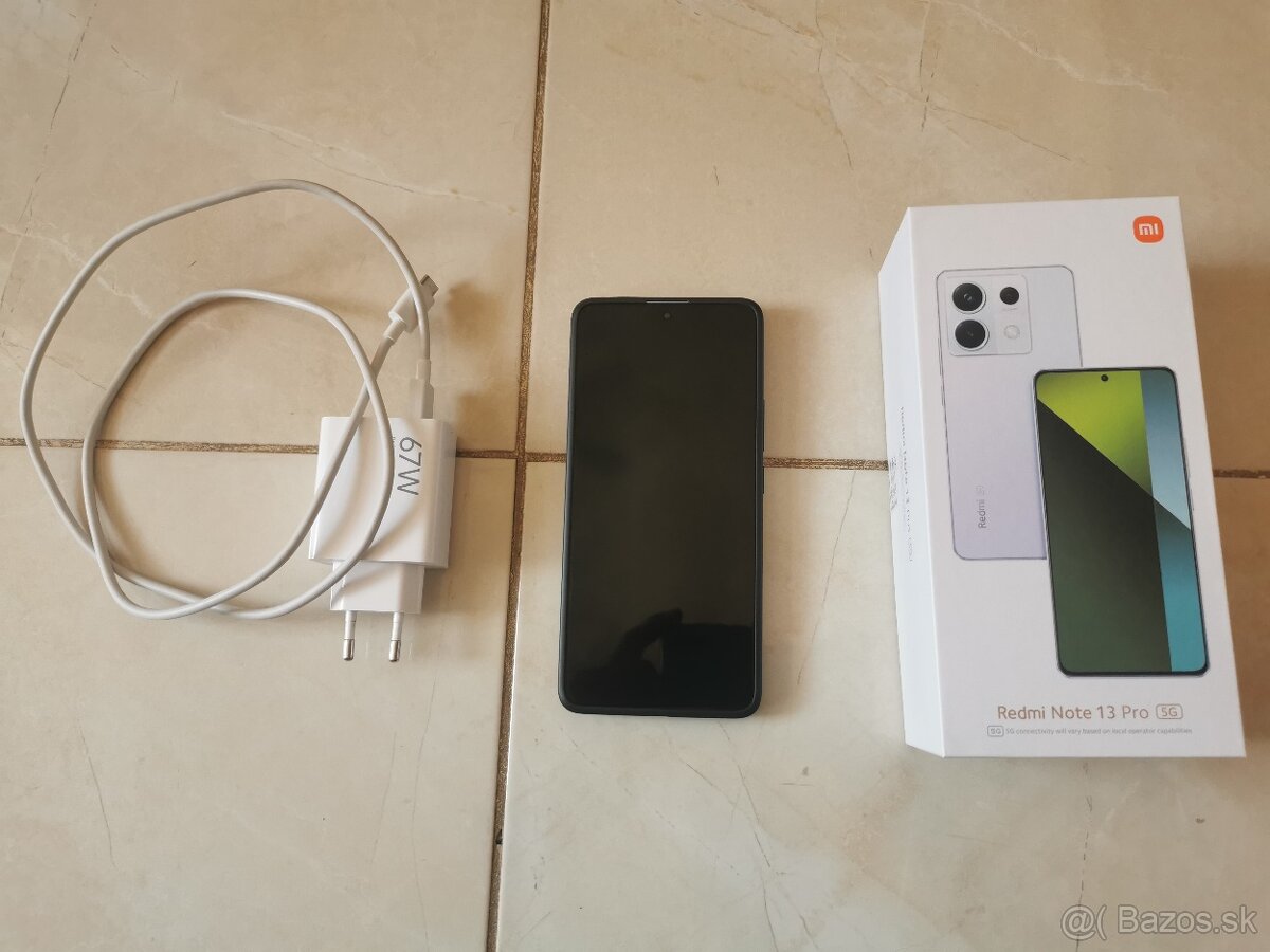 Redmi Note 13 Pro 5G 8GB/256GB - 6