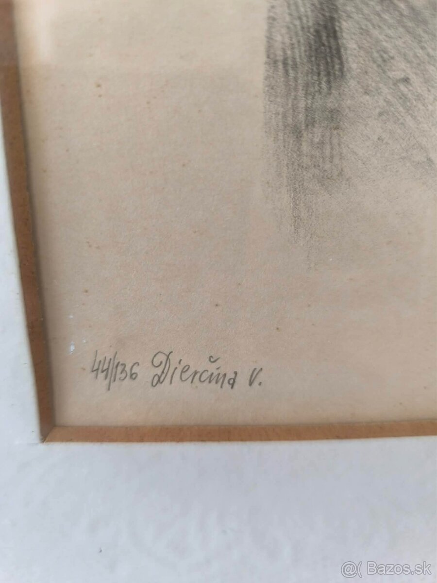 Soňa Rappensbergerova Litografia - 6