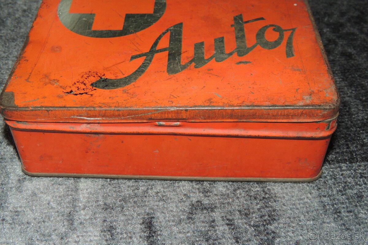 Autolekárnička Sanitas - 6