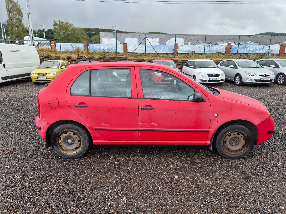 Škoda Fabia 1.2 - 6