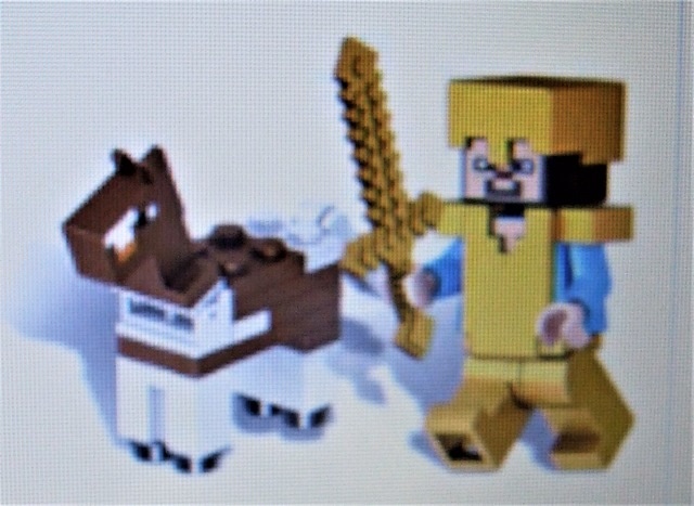 MINECRAFT 16 ks sada figurok - 6
