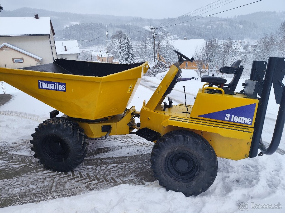 Prenájom dumper - 6