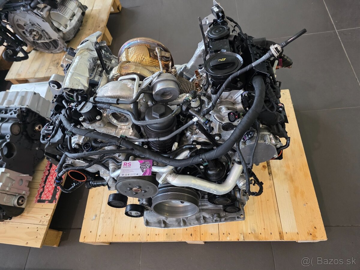 MOTOR DLZ 3,0 TFSI AUDI S5 / CWG 3,0 TFSI PORSCHE - 6
