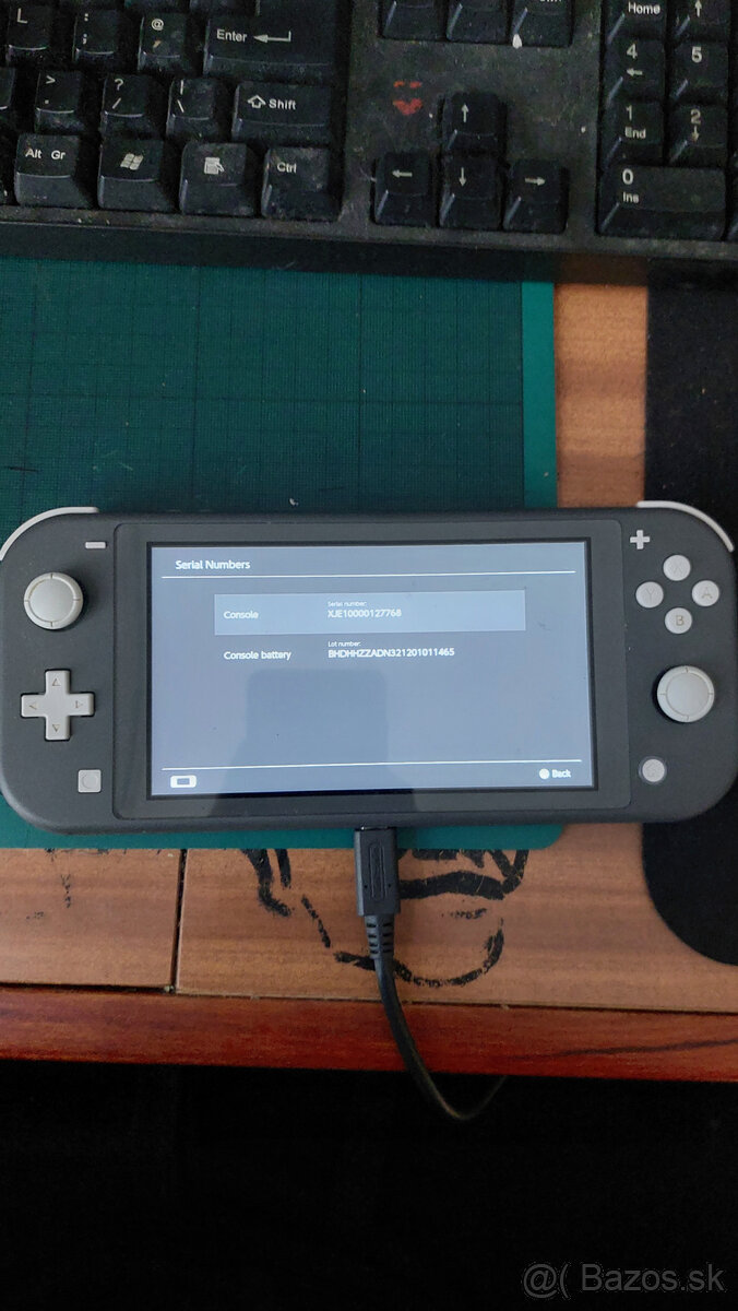 NINTENDO SWITCH LITE + ANIMAL CROSSING + 128GB SD KARTA - 6