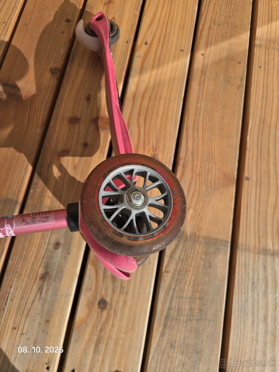 Ruzova kolobezka Micro Mini - 6