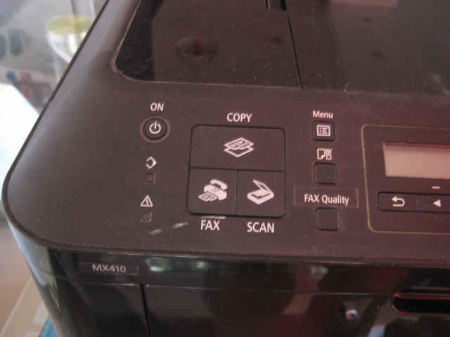 Tlačiaren CANON MX 410 - 6