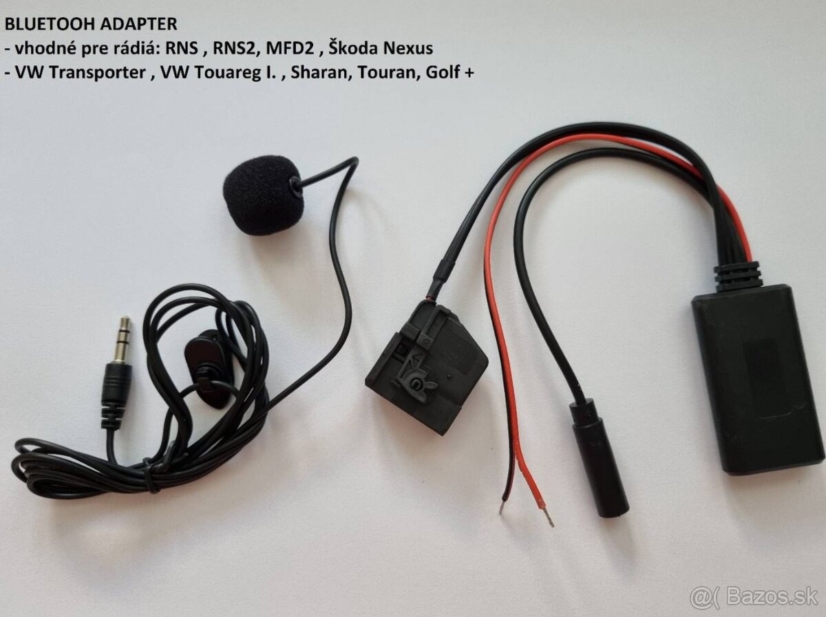Bluetooth adapter modul AUDI RNS COLUMBUS RNS-E - 6