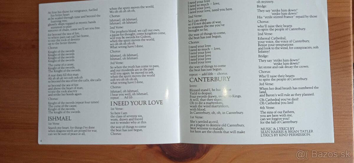 CD Diamond Head – Canterbury 1983 - 6