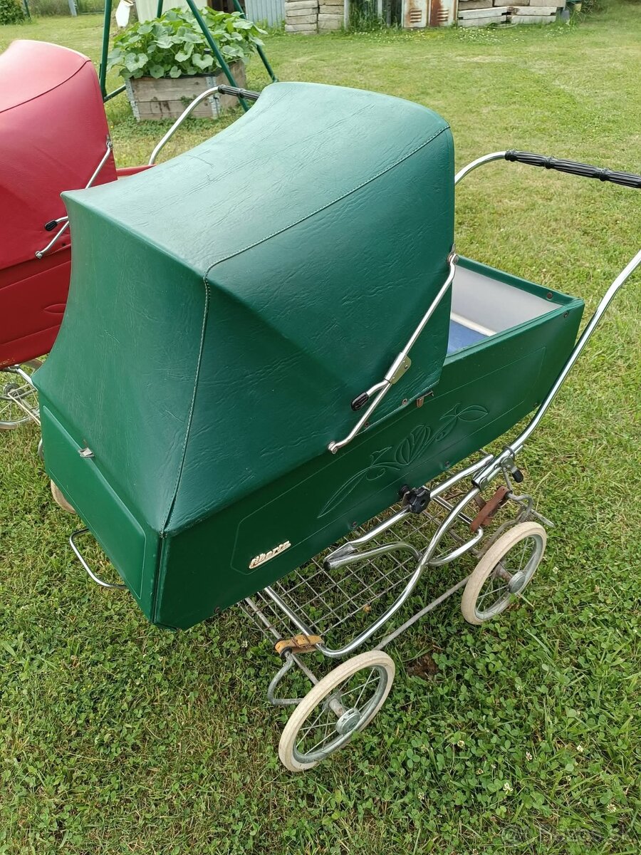Retro kočík liberta - 6