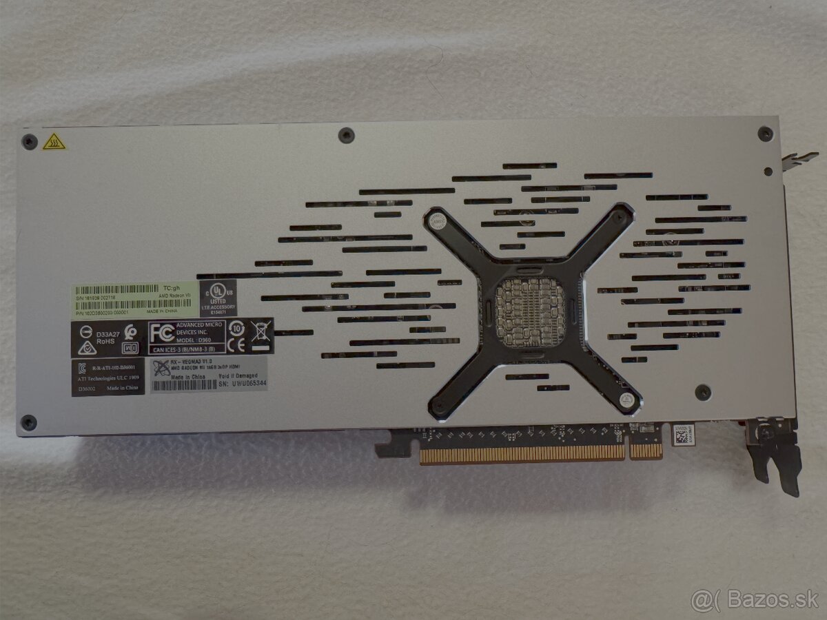 AMD Radeon VII 16 GB - 6
