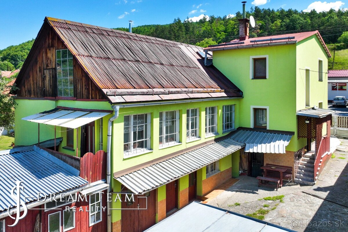 Prenájom rodinného domu so záhradou 320m2+Garáž, Svätý Anton - 6