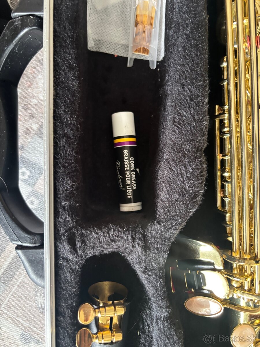 Predám sopránový saxofón Soundsation SSSX-20 - 6