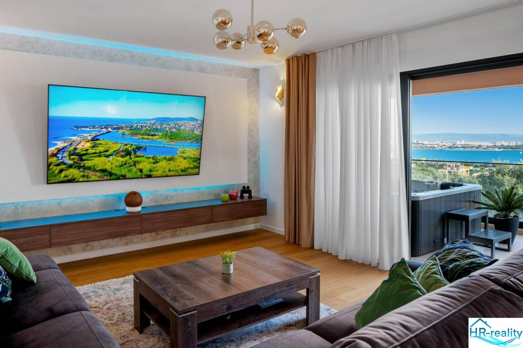 Split, Kaštela – luxusný zariadený penthouse s výhľadom - 6