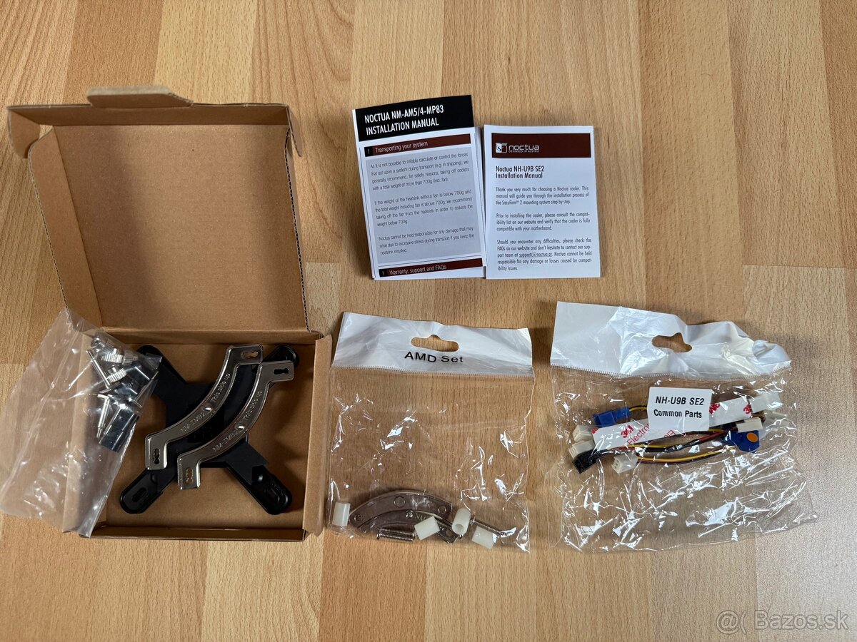 Noctua NH-U9B SE2 CPU chladič - 6