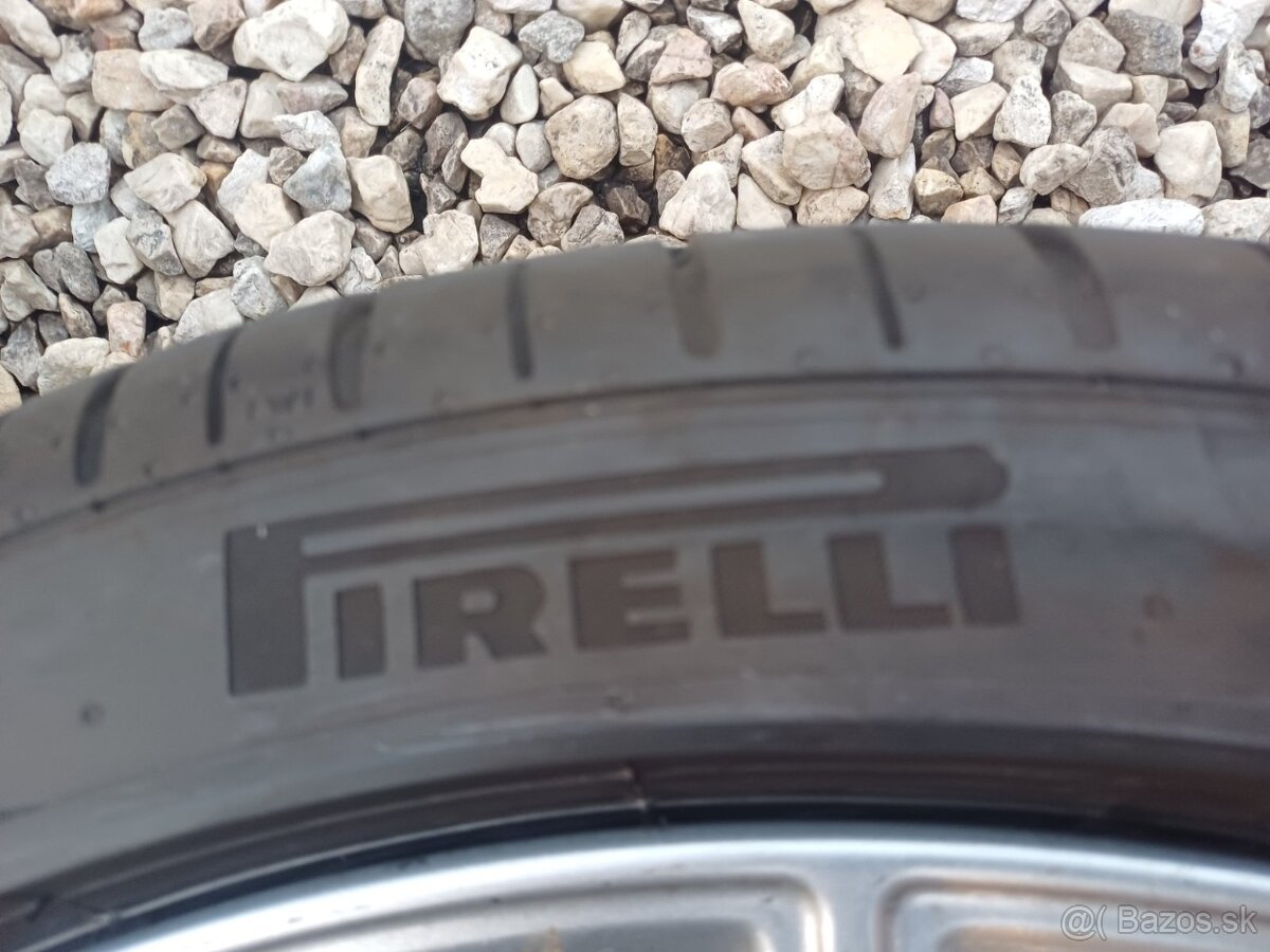 Orig. hliníkové disky Mercedes R18, 5x112 - 6