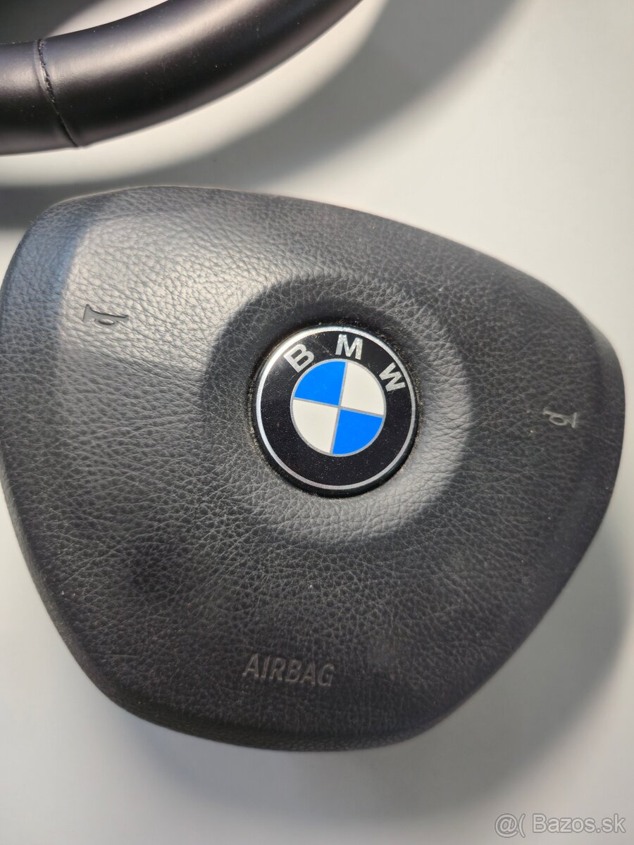 Bmw kožený volant f10 f11 f12 f13 f01 f06 - 6