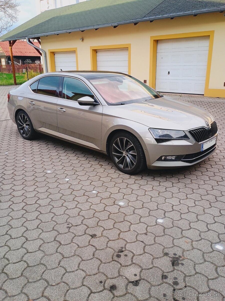 Škoda Superb 2.0 TDI 190k L&K DSG EU6 - 6