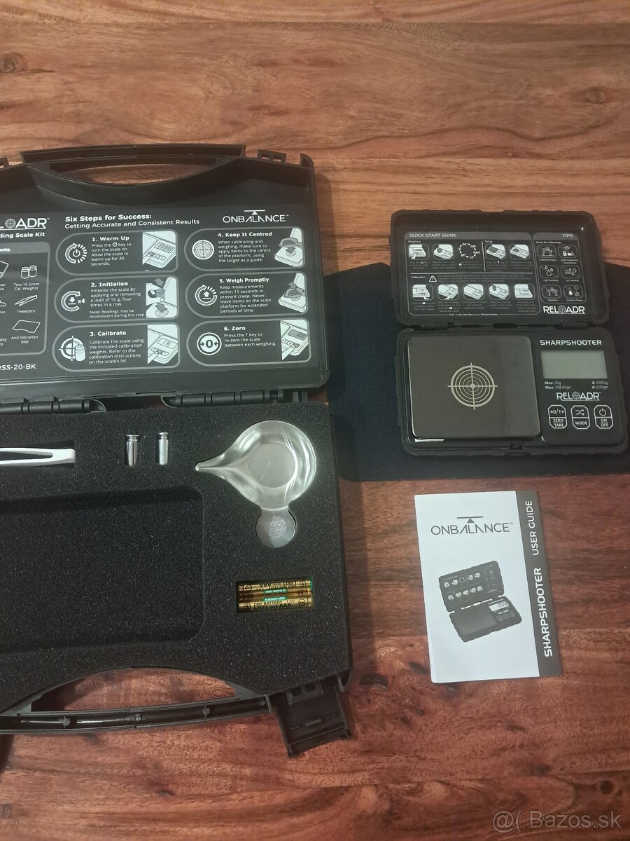 Digitalna mikro váha - 6