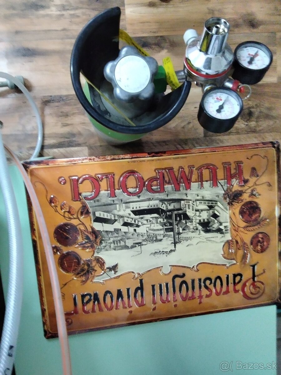 Predám pivnú pípu Lindr Pygmy 25 - 6