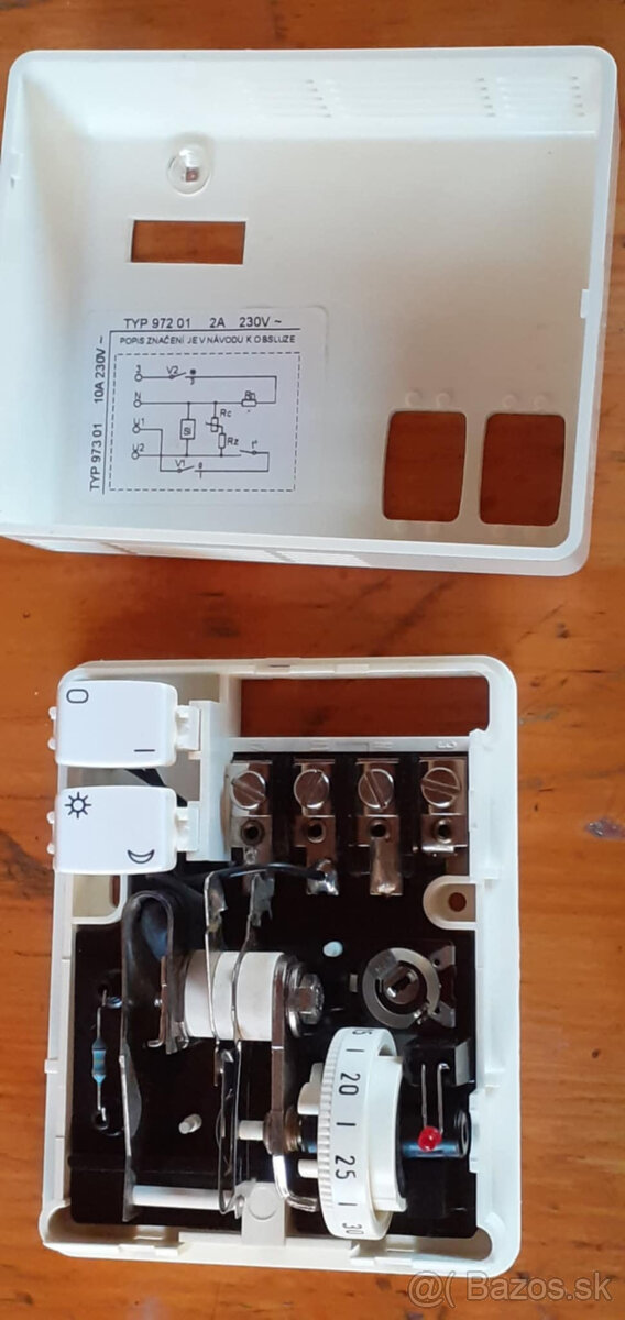 Izbovy termostat - 6