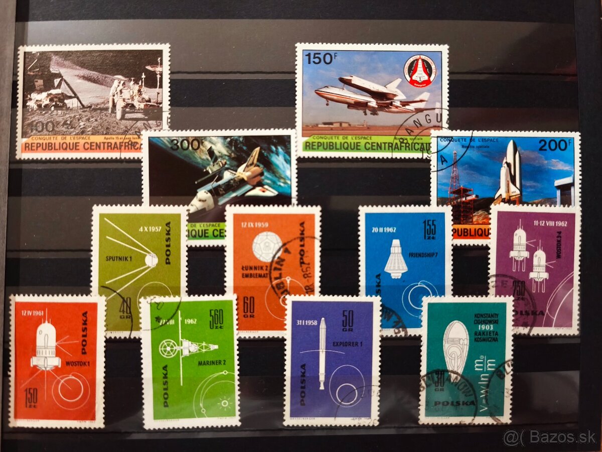 Známky kozmos - 6
