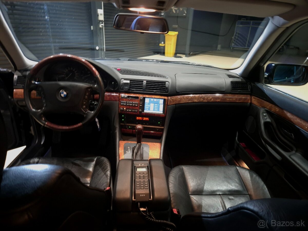 BMW E38 735i – 1999 – 218 514 km - 6