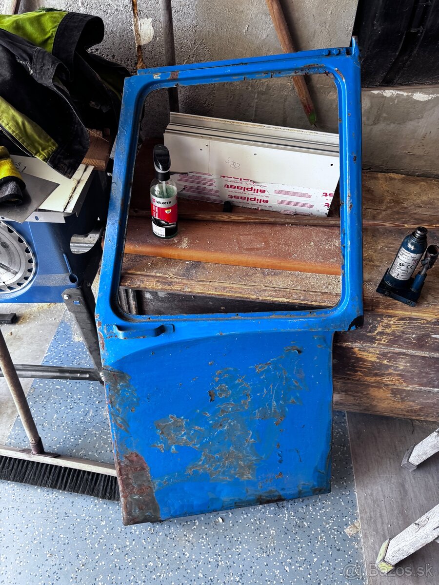 Kabina dvere strecha zetor 3011 - 6