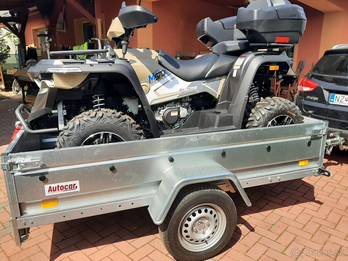 Prenajom štvorkolky. - 6