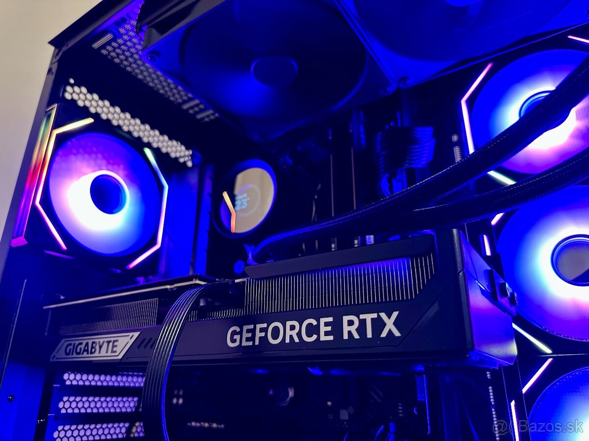 Ultra PC - R7 7800X3D,RTX 5080 16GB,32GB DDR5,1TB NVMe,1200W - 6