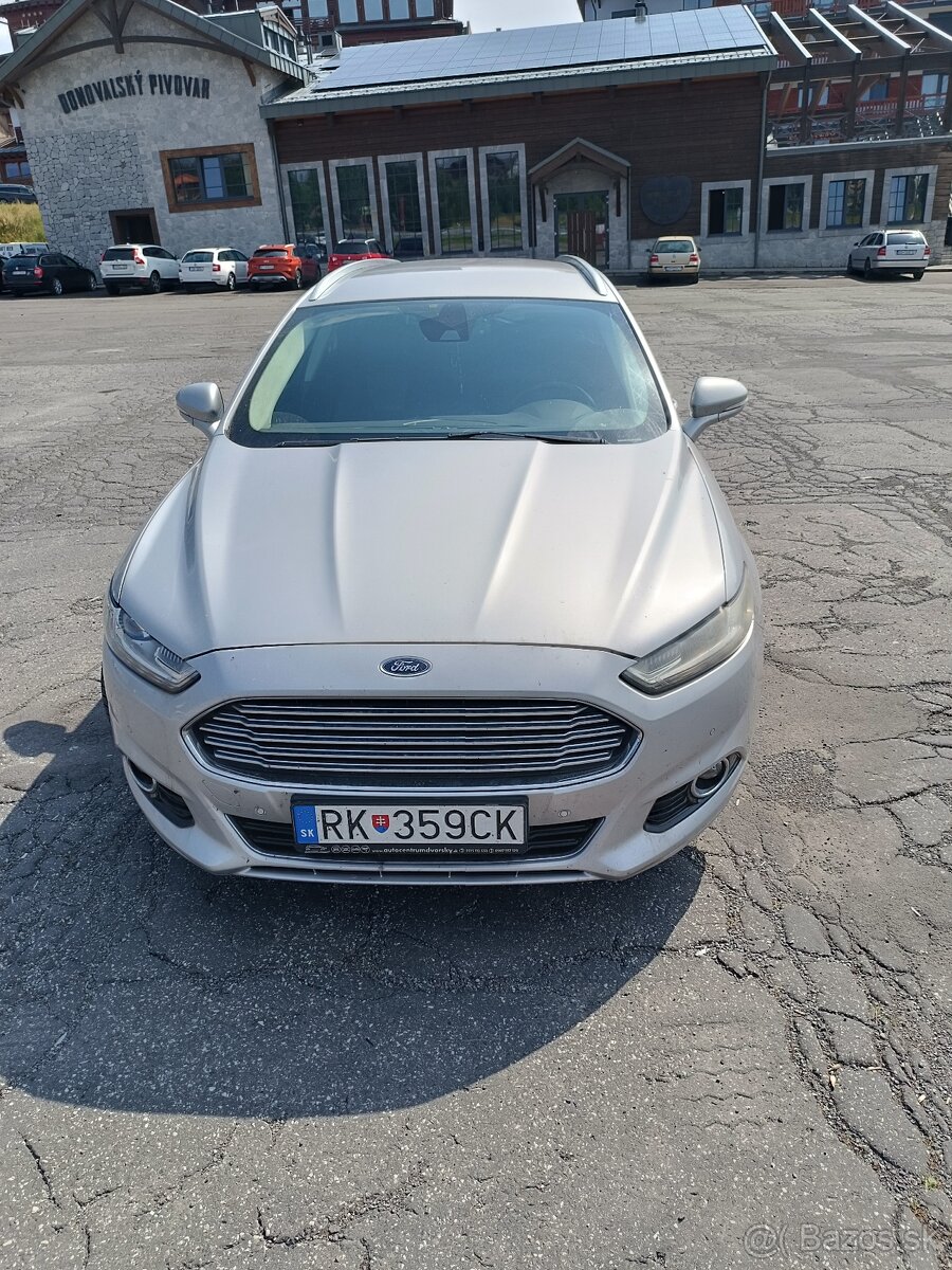 Ford Mondeo Combi 2.0 TDCi Titanium X A6 - 6