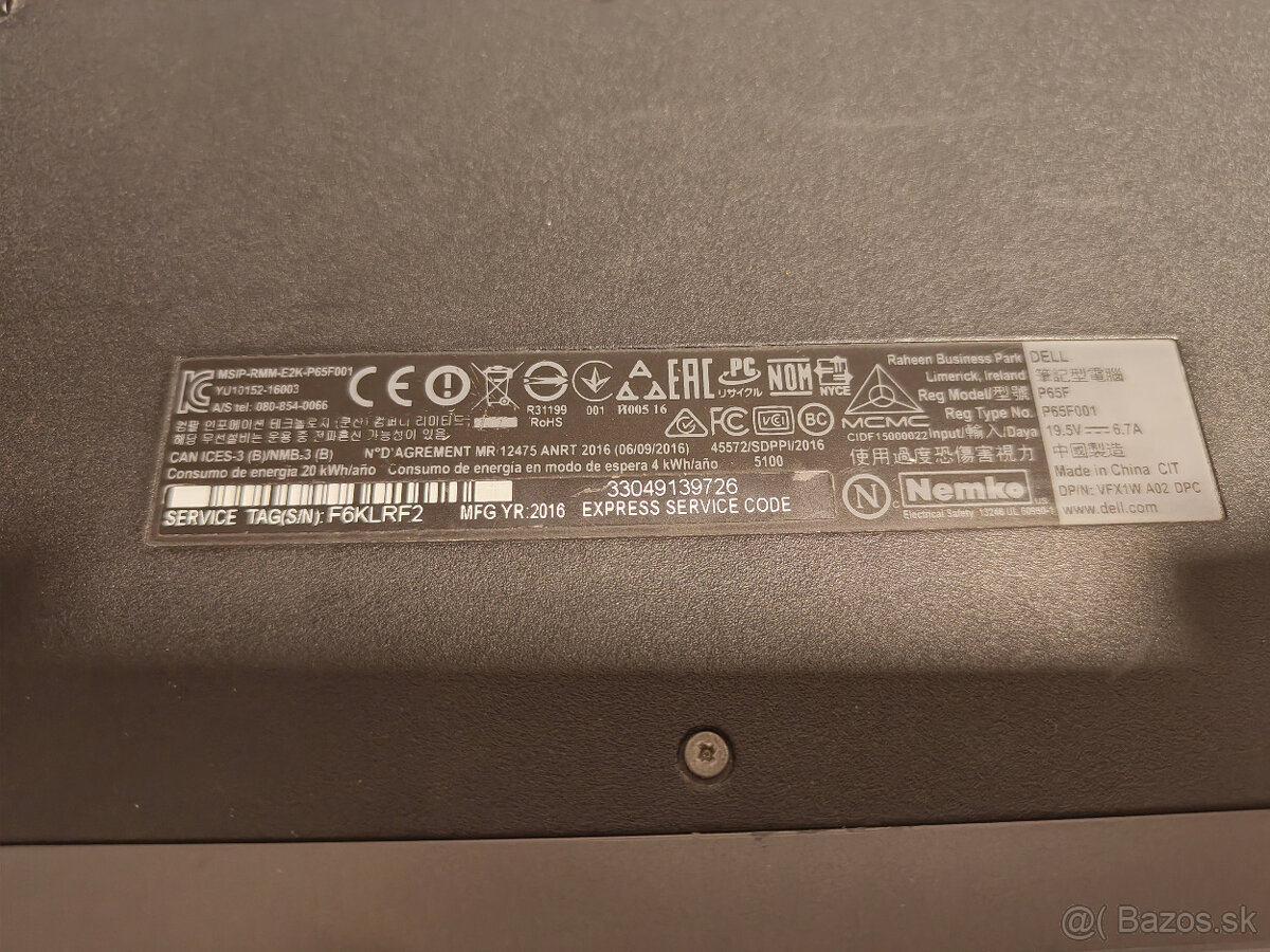 DELL Inspiron 7566 - 6