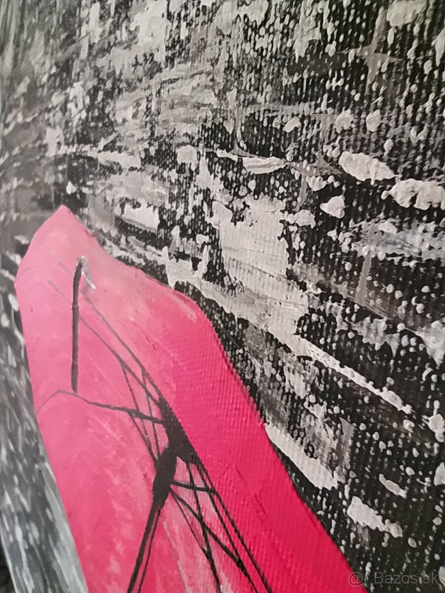 Paris Eiffel acryl handmade - 6