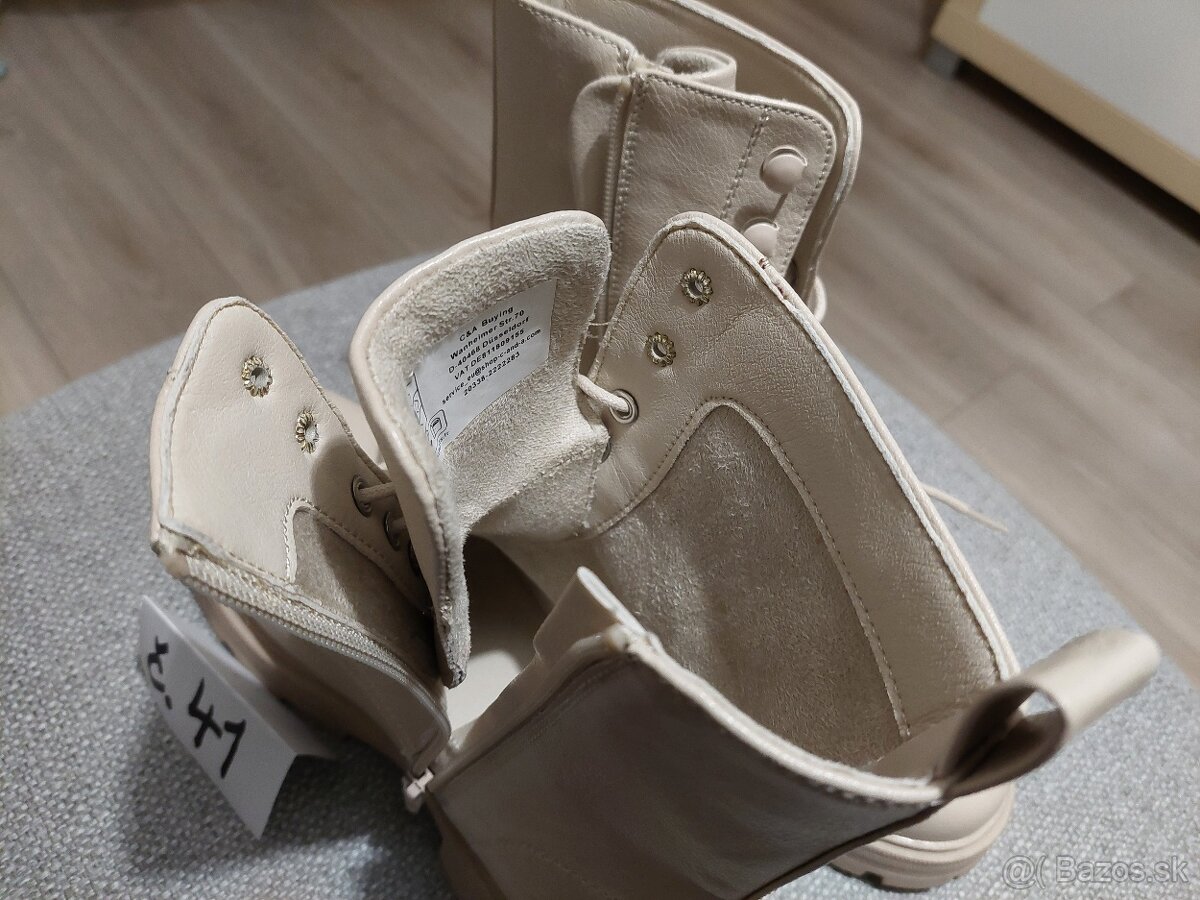 Dámske čižmy č. 41 zľava 50% - 6