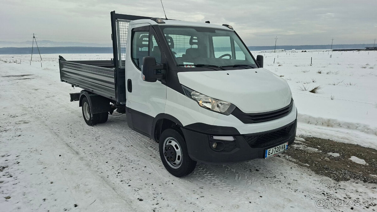 Iveco Daily sklápač 2.3, 35C14 , rv2017 - 6