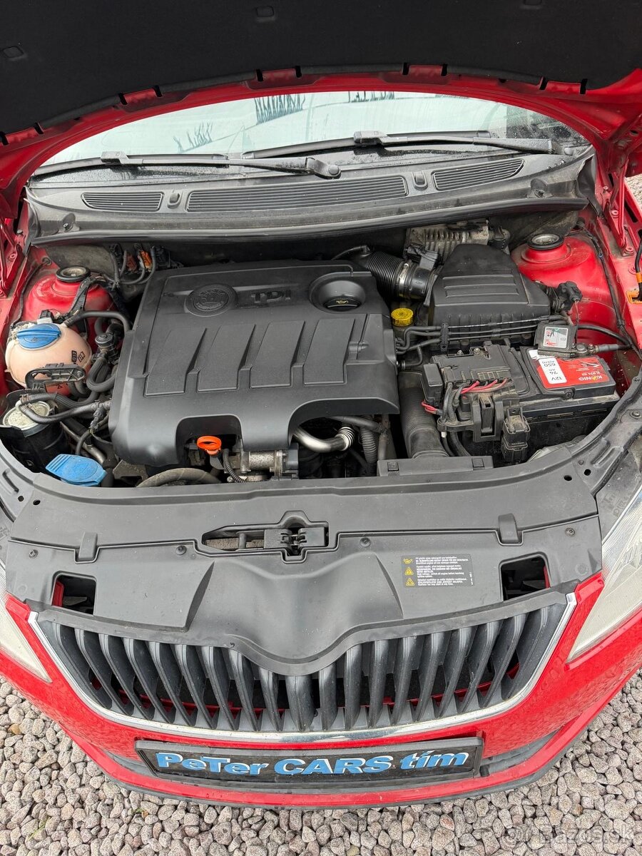 Škoda Roomster 1,6TDi Style - 6