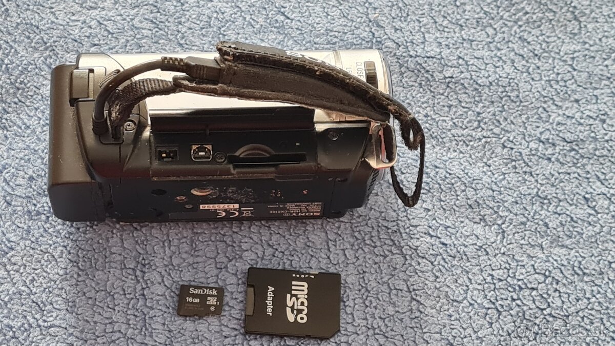 Kamera Sony HDR CX 210 - 6