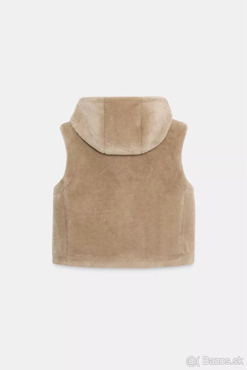 Vesta umelá kožušinka - 6