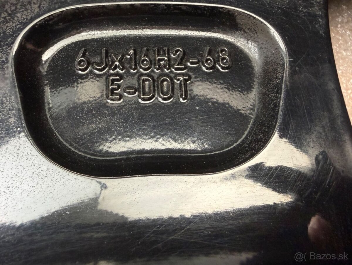 Originál kolesa R16 Ducato Jumper Boxer 5x130 - 6