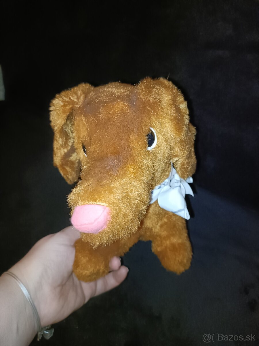 Retro plyšák - 6