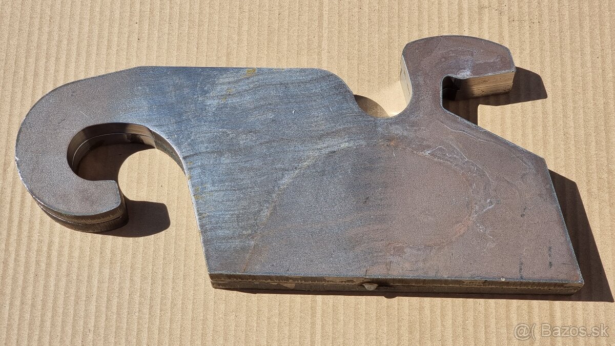 Navařovací hák CW4/ CW40 - HARDOX - 6