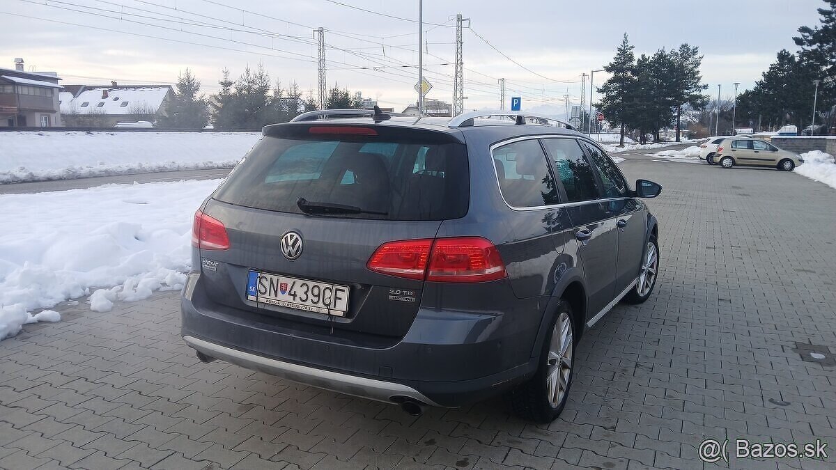 Volkswagen Passat alltrack 2.0 tdi - 6
