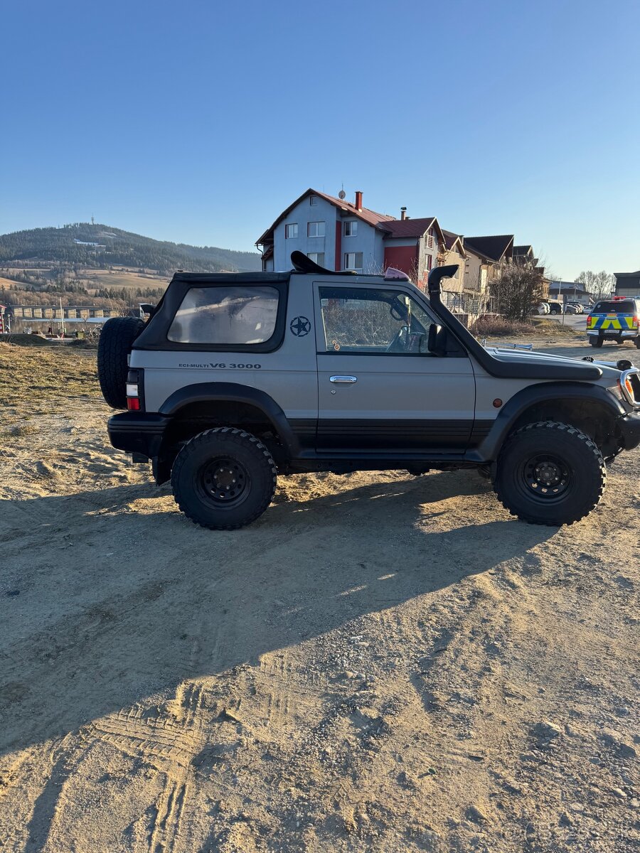 Mitsubishi Pajero 3.0 V6 cabrio - 6