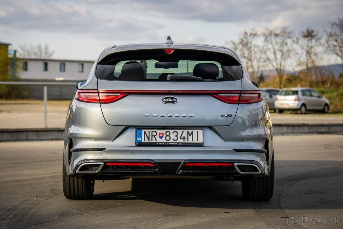Kia ProCeed 1.4 T-GDi, 103kW, A7 - 6